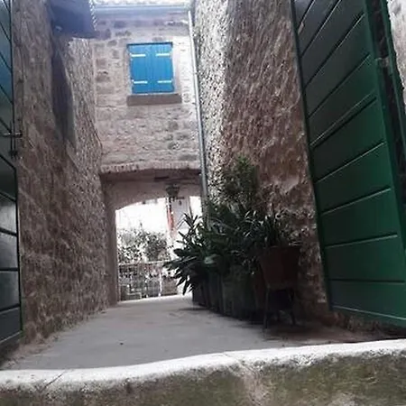 Nyaraló House Old Town Stone House Stari Grad